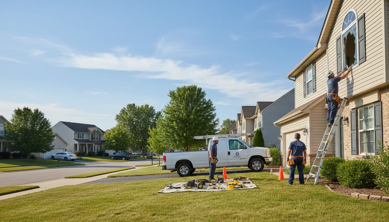Expert window installer providing residential service in Wagarville, AL